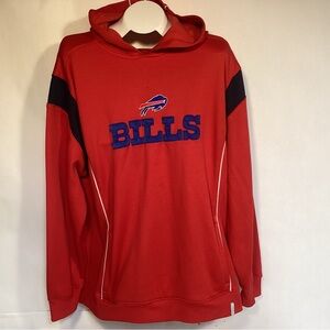 Reebok Buffalo Bills Hoodie Men’s size XL NFL Reebok